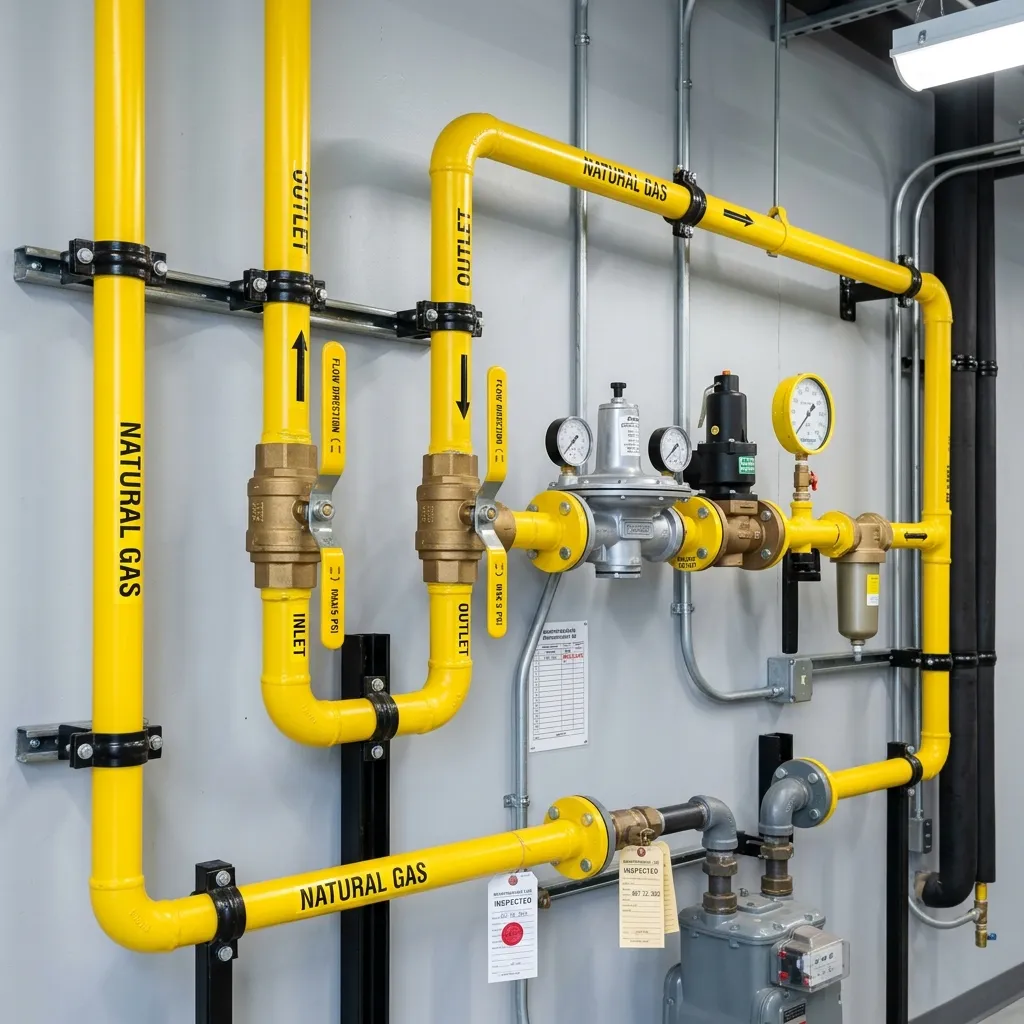 Gas Line Services Plumber in Vona, CO